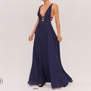 Fame and Partners Liberty dress in white - size 4 -